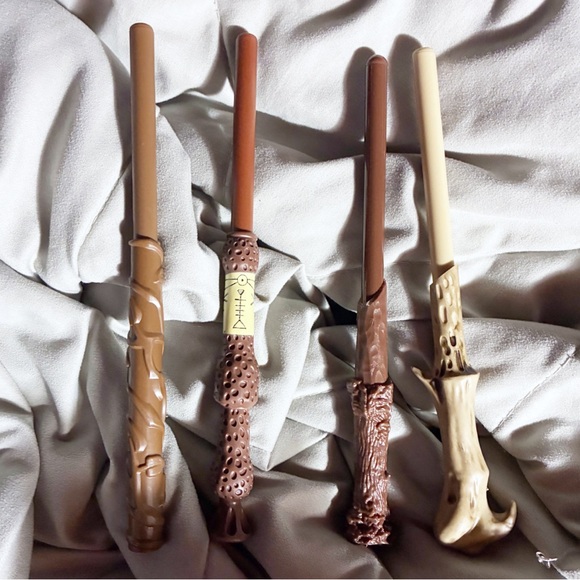 Pen Wand Hermione Granger Harry Potter Hogwarts Wizarding World Magic Wand Witch - Picture 4 of 4